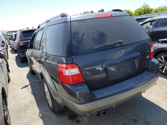 1FMDK051X7GA03871 - 2007 FORD FREESTYLE SEL BLACK photo 2