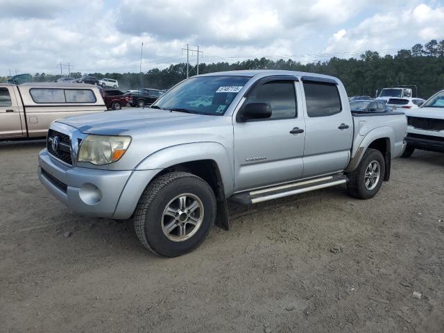 3TMJU4GN7BM124235 - 2011 TOYOTA TACOMA DOUBLE CAB PRERUNNER SILVER photo 1