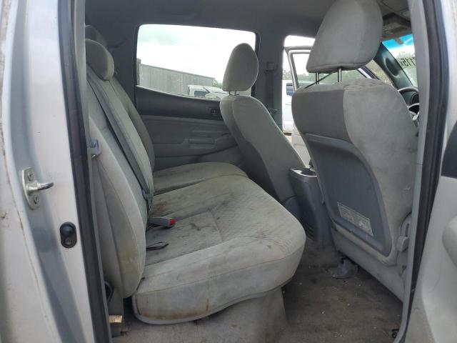 3TMJU4GN7BM124235 - 2011 TOYOTA TACOMA DOUBLE CAB PRERUNNER SILVER photo 10