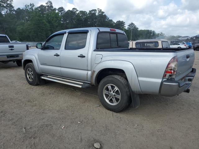 3TMJU4GN7BM124235 - 2011 TOYOTA TACOMA DOUBLE CAB PRERUNNER SILVER photo 2