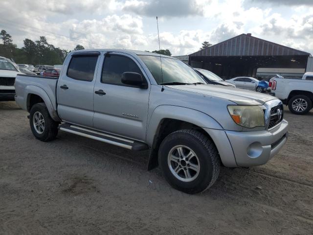 3TMJU4GN7BM124235 - 2011 TOYOTA TACOMA DOUBLE CAB PRERUNNER SILVER photo 4