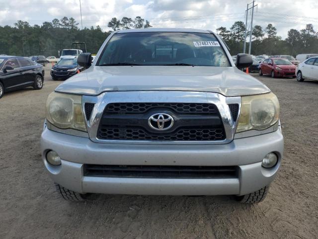 3TMJU4GN7BM124235 - 2011 TOYOTA TACOMA DOUBLE CAB PRERUNNER SILVER photo 5