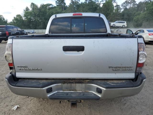 3TMJU4GN7BM124235 - 2011 TOYOTA TACOMA DOUBLE CAB PRERUNNER SILVER photo 6