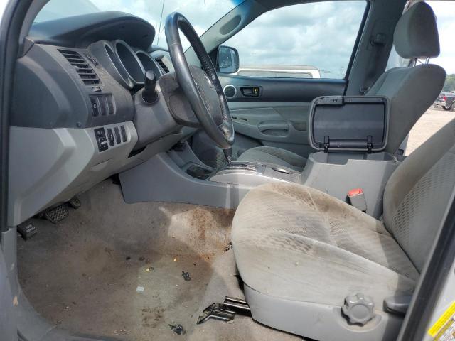 3TMJU4GN7BM124235 - 2011 TOYOTA TACOMA DOUBLE CAB PRERUNNER SILVER photo 7