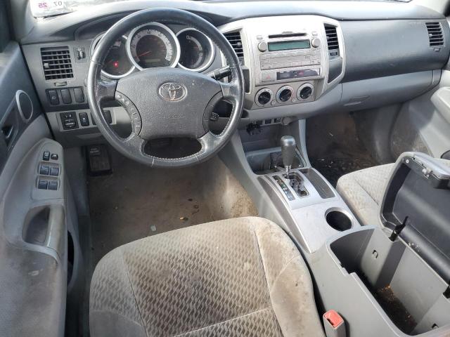 3TMJU4GN7BM124235 - 2011 TOYOTA TACOMA DOUBLE CAB PRERUNNER SILVER photo 8