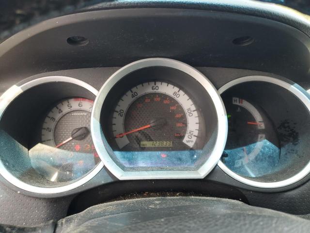 3TMJU4GN7BM124235 - 2011 TOYOTA TACOMA DOUBLE CAB PRERUNNER SILVER photo 9