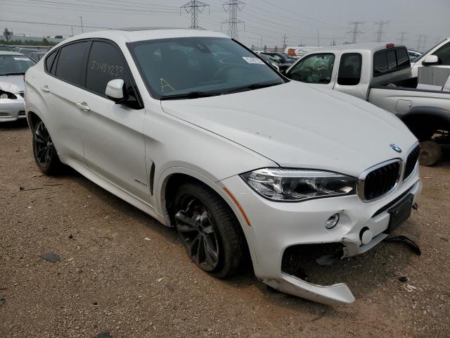 5UXKU2C51K0Z63278 - 2019 BMW X6 XDRIVE35I WHITE photo 4