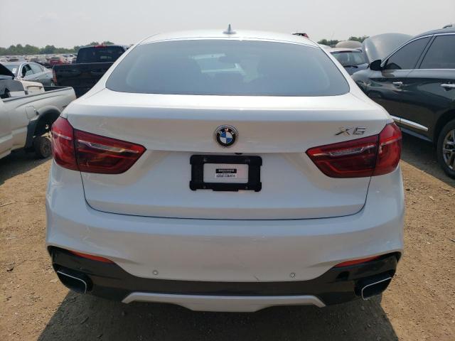 5UXKU2C51K0Z63278 - 2019 BMW X6 XDRIVE35I WHITE photo 6