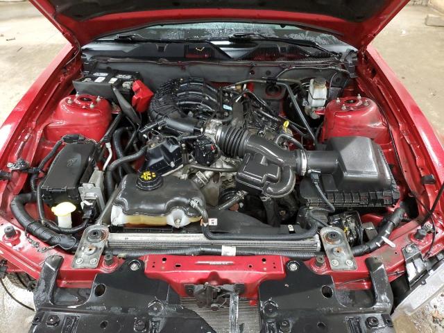 1ZVBP8AM0D5274549 - 2013 FORD MUSTANG RED photo 11