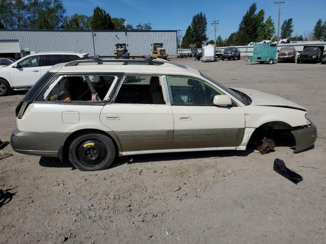 4S3BH686637613331 - 2003 SUBARU LEGACY OUTBACK LIMITED WHITE photo 9