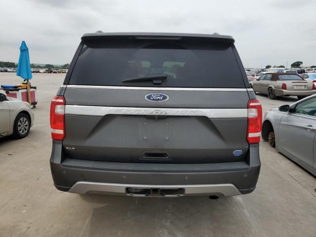 1FMJU1HT6JEA23859 - 2018 FORD EXPEDITION XLT GRAY photo 6