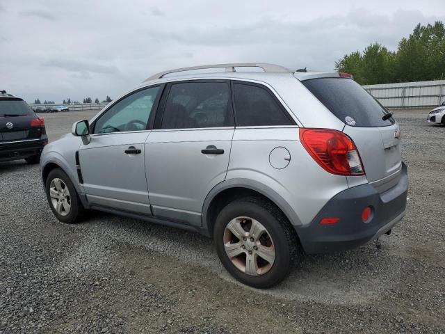 3GNAL2EK4DS603251 - 2013 CHEVROLET CAPTIVA LS 银色 照片 2