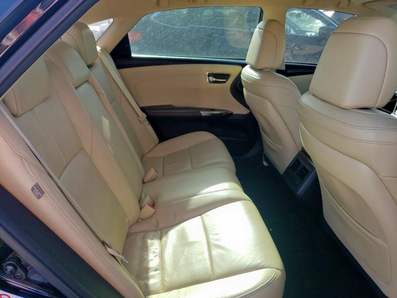 4T1BK1EB2DU015886 - 2013 TOYOTA AVALON BASE BLACK photo 10