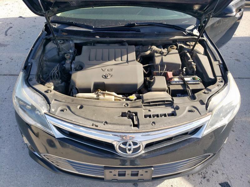 4T1BK1EB2DU015886 - 2013 TOYOTA AVALON BASE BLACK photo 11