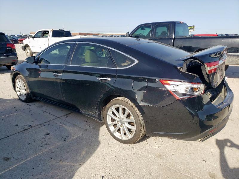 4T1BK1EB2DU015886 - 2013 TOYOTA AVALON BASE BLACK photo 2
