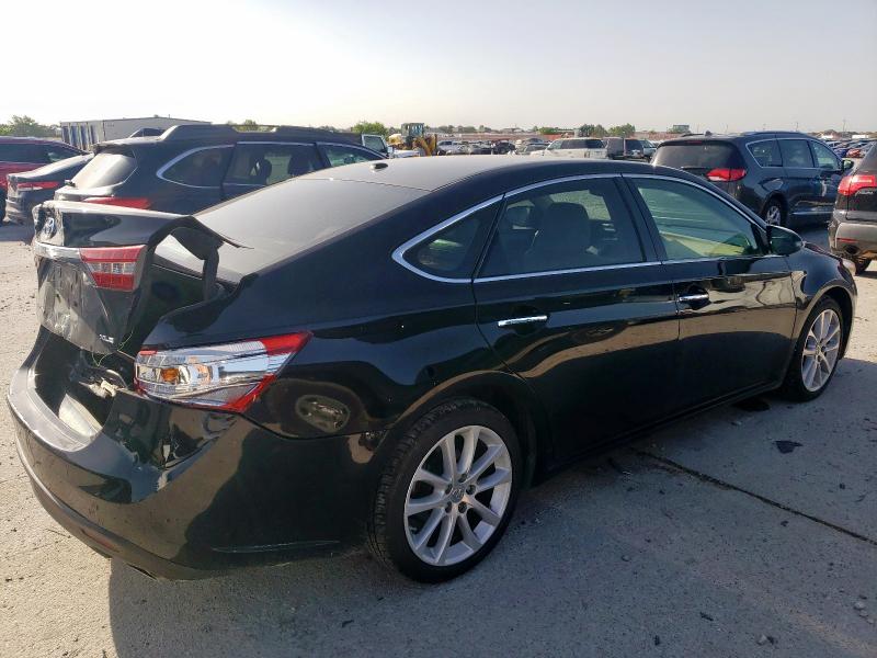 4T1BK1EB2DU015886 - 2013 TOYOTA AVALON BASE BLACK photo 3