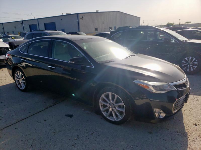 4T1BK1EB2DU015886 - 2013 TOYOTA AVALON BASE BLACK photo 4