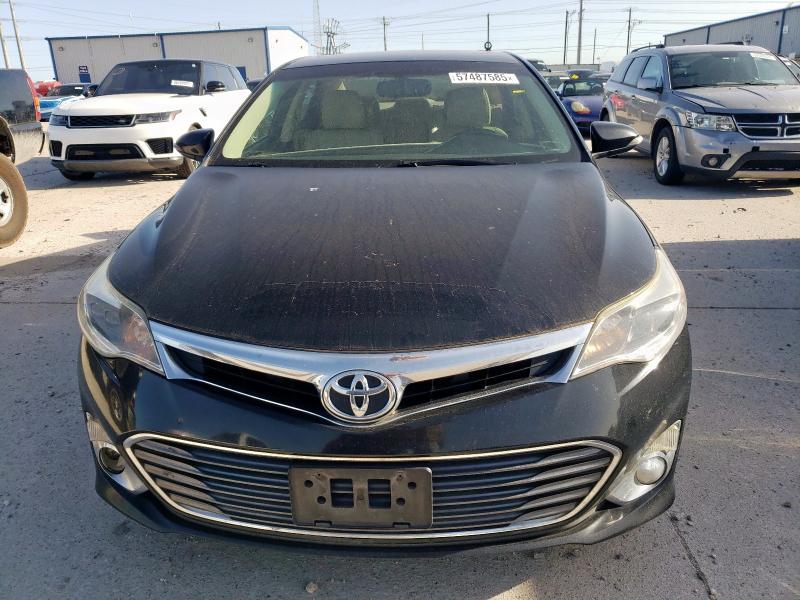 4T1BK1EB2DU015886 - 2013 TOYOTA AVALON BASE BLACK photo 5