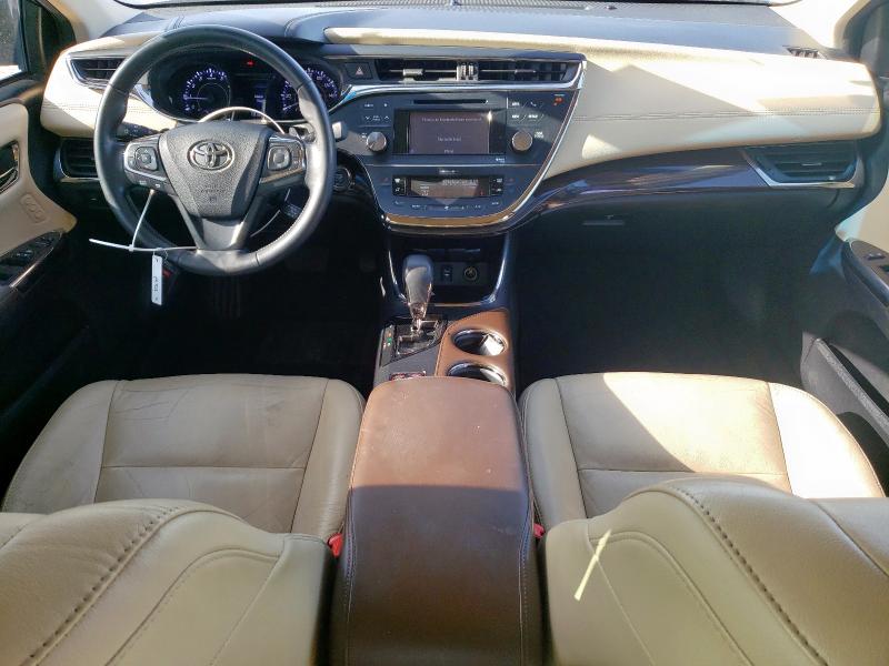 4T1BK1EB2DU015886 - 2013 TOYOTA AVALON BASE BLACK photo 8