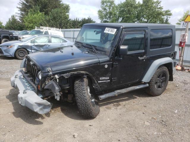 1J4AA2D13AL126704 - 2010 JEEP WRANGLER SPORT BLACK photo 1