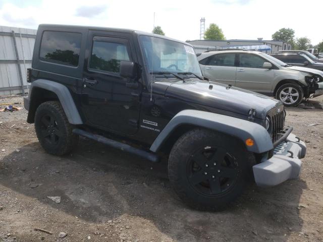 1J4AA2D13AL126704 - 2010 JEEP WRANGLER SPORT BLACK photo 4