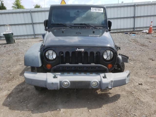 1J4AA2D13AL126704 - 2010 JEEP WRANGLER SPORT BLACK photo 5