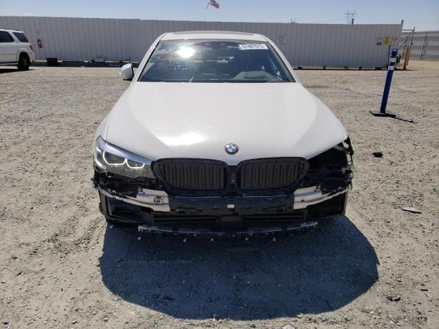 WBAJE5C58JWA93780 - 2018 BMW 540 I WHITE photo 5