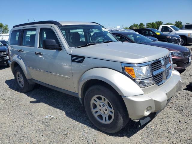 1D8GT28K19W541402 - 2009 DODGE NITRO SE SILVER photo 4