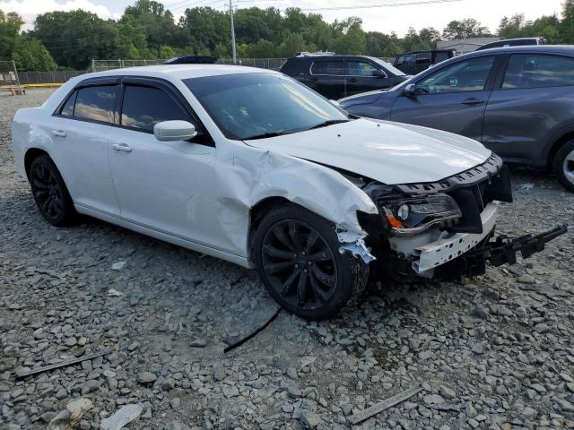 2C3CCABG5EH357007 - 2014 CHRYSLER 300 S WHITE photo 4