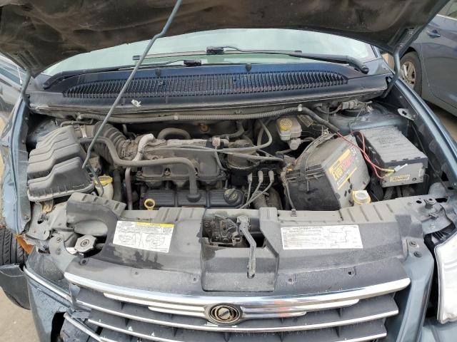2C4GP54L45R567479 - 2005 CHRYSLER TOWN & COU TOURING 绿色 照片 12