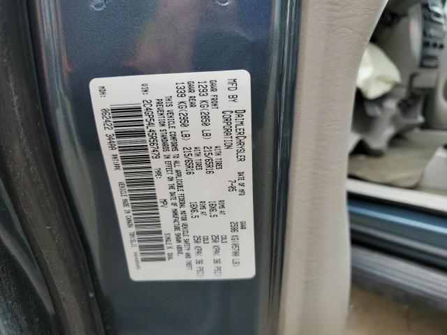 2C4GP54L45R567479 - 2005 CHRYSLER TOWN & COU TOURING 绿色 照片 13