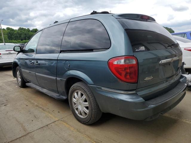 2C4GP54L45R567479 - 2005 CHRYSLER TOWN & COU TOURING 绿色 照片 2