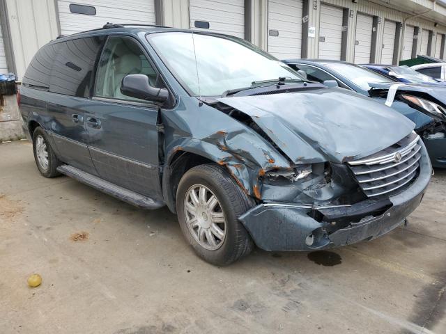 2C4GP54L45R567479 - 2005 CHRYSLER TOWN & COU TOURING 绿色 照片 4