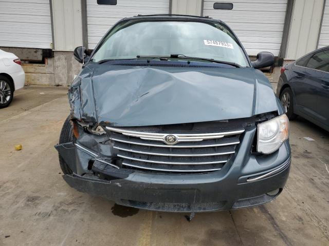 2C4GP54L45R567479 - 2005 CHRYSLER TOWN & COU TOURING 绿色 照片 5