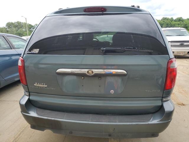 2C4GP54L45R567479 - 2005 CHRYSLER TOWN & COU TOURING 绿色 照片 6