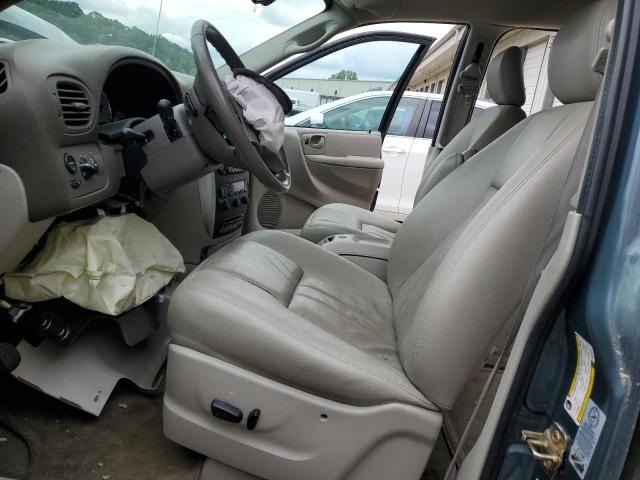 2C4GP54L45R567479 - 2005 CHRYSLER TOWN & COU TOURING 绿色 照片 7