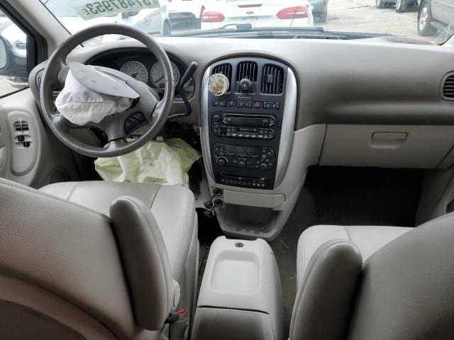 2C4GP54L45R567479 - 2005 CHRYSLER TOWN & COU TOURING 绿色 照片 8