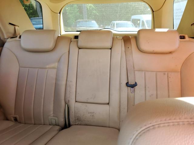 4JGBB22E78A360200 - 2008 MERCEDES-BENZ ML 320 CDI BLACK photo 10