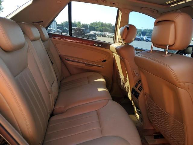 4JGBB22E78A360200 - 2008 MERCEDES-BENZ ML 320 CDI BLACK photo 11