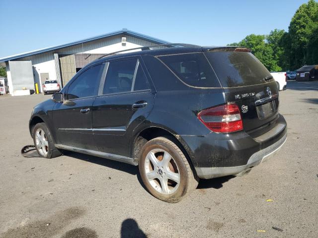 4JGBB22E78A360200 - 2008 MERCEDES-BENZ ML 320 CDI BLACK photo 2