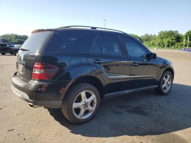 4JGBB22E78A360200 - 2008 MERCEDES-BENZ ML 320 CDI BLACK photo 3