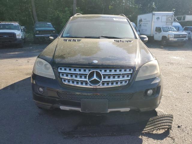 4JGBB22E78A360200 - 2008 MERCEDES-BENZ ML 320 CDI BLACK photo 5