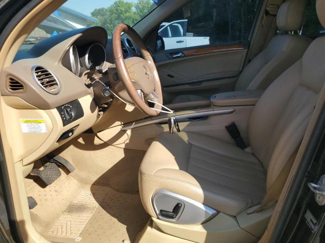 4JGBB22E78A360200 - 2008 MERCEDES-BENZ ML 320 CDI BLACK photo 7
