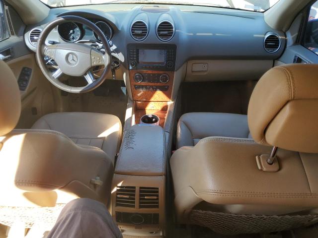 4JGBB22E78A360200 - 2008 MERCEDES-BENZ ML 320 CDI BLACK photo 8