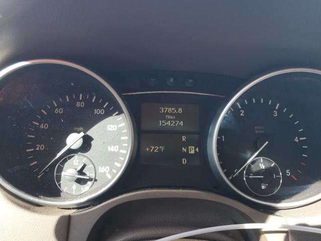 4JGBB22E78A360200 - 2008 MERCEDES-BENZ ML 320 CDI BLACK photo 9