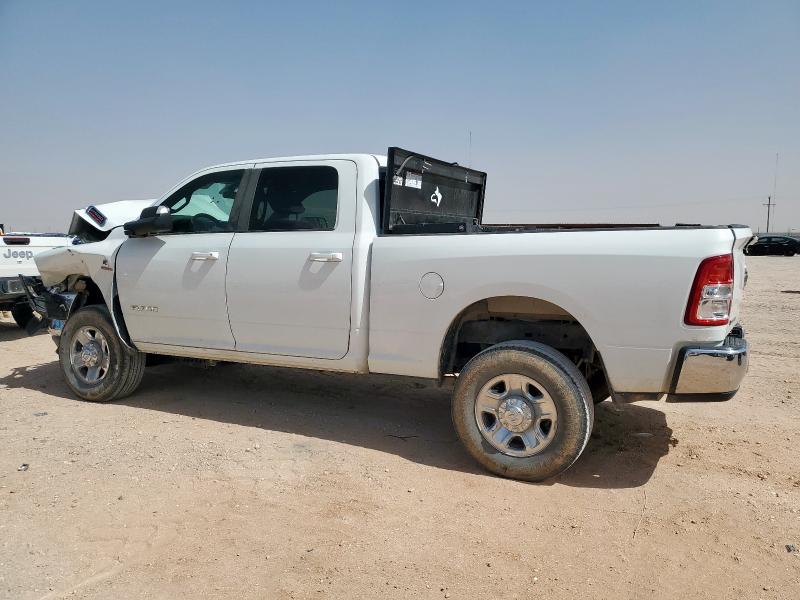 3C6UR5DL9NG441175 - 2022 RAM 2500 BIG HORN/LONE STAR WHITE photo 2
