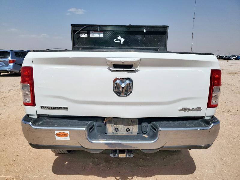 3C6UR5DL9NG441175 - 2022 RAM 2500 BIG HORN/LONE STAR WHITE photo 6