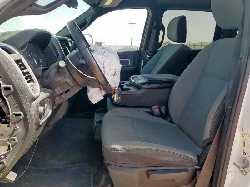 3C6UR5DL9NG441175 - 2022 RAM 2500 BIG HORN/LONE STAR WHITE photo 7