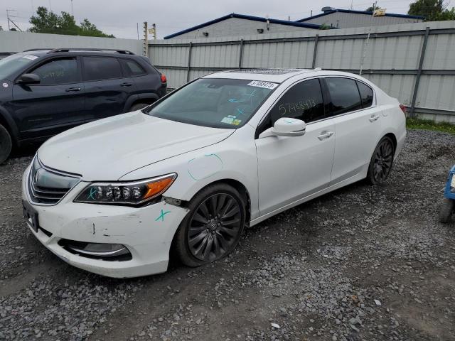 JH4KC1F57GC000884 - 2016 ACURA RLX TECH WHITE photo 1