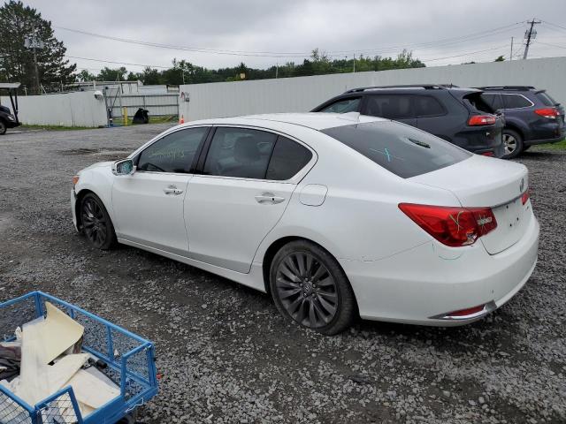 JH4KC1F57GC000884 - 2016 ACURA RLX TECH WHITE photo 2